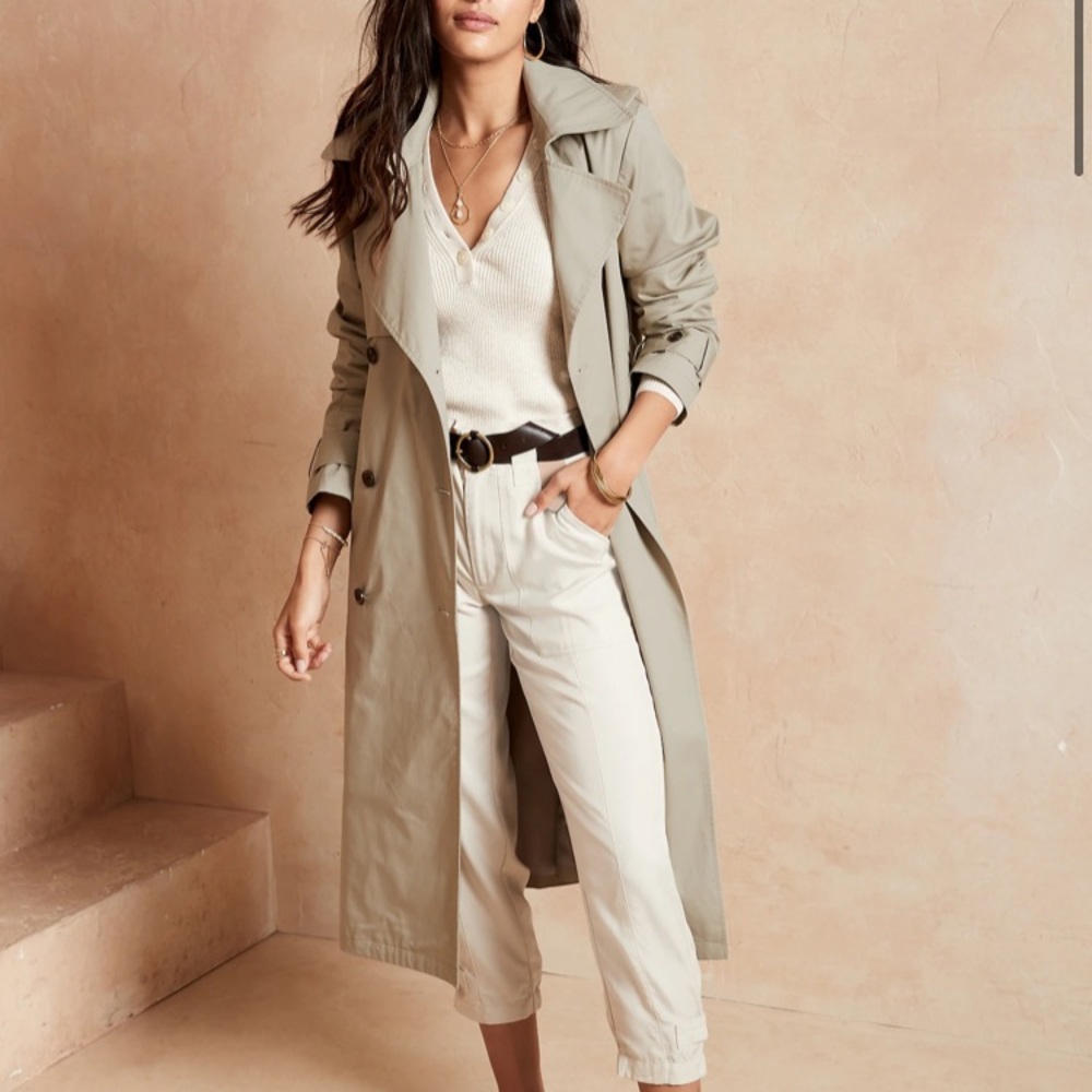 Banana Republic Factory Trench coat